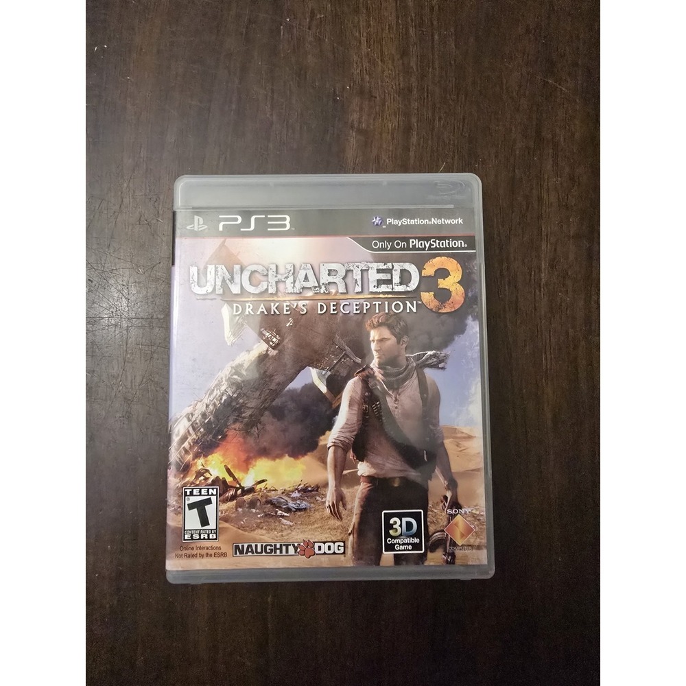 Uncharted 3: Drake's Deception  ( Sony PlayStation 3 PS3 )